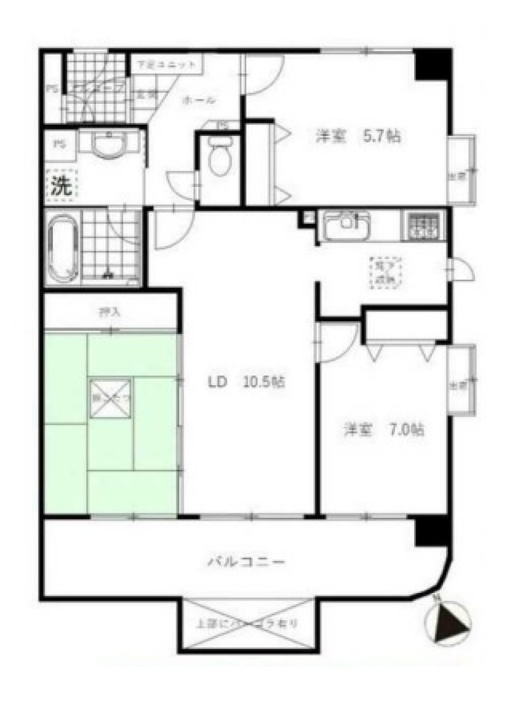 モアグレースあずら 画像2