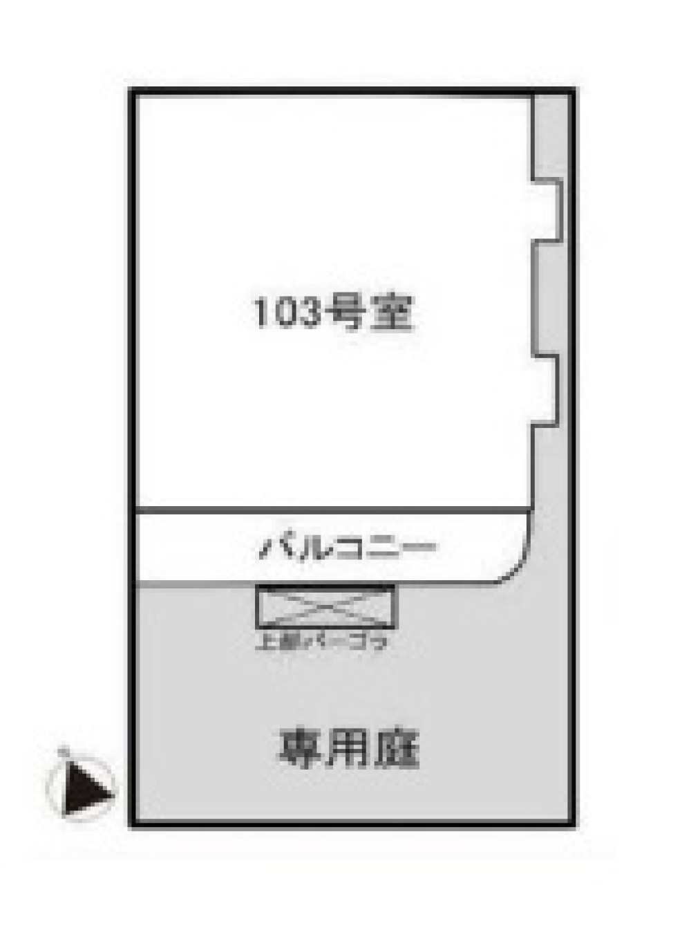 モアグレースあずら 画像1