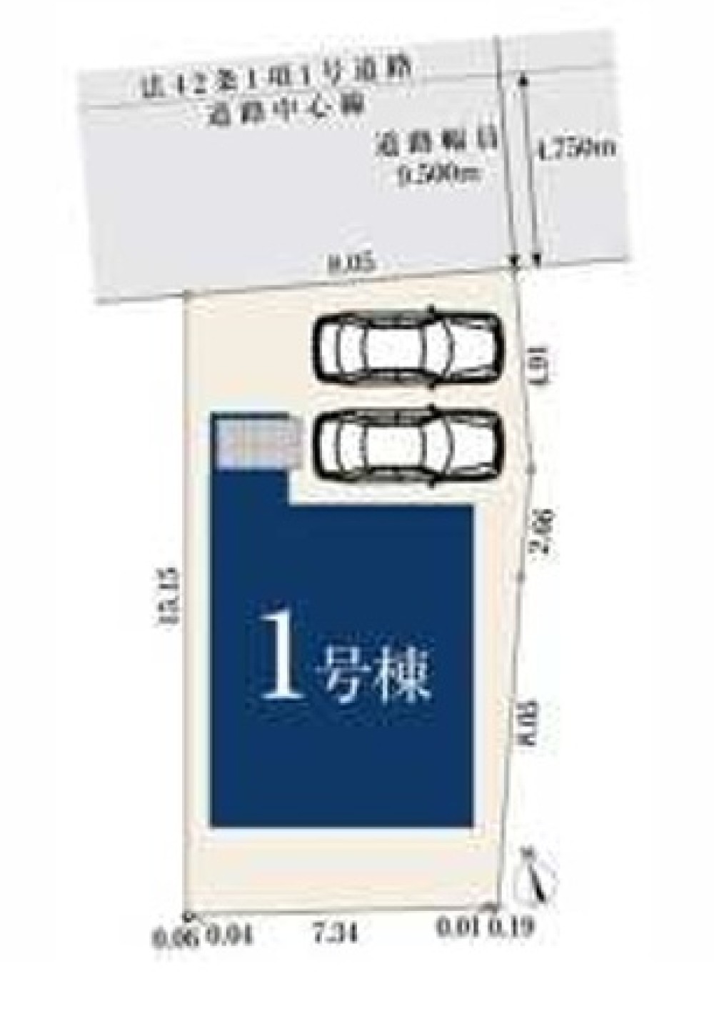 名古屋市中村区烏森町635①　全1棟 画像1