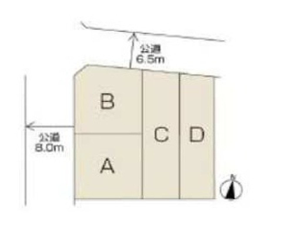 名古屋市中川区伏屋二丁目　伏屋駅北Part6　全4棟　D棟 画像1