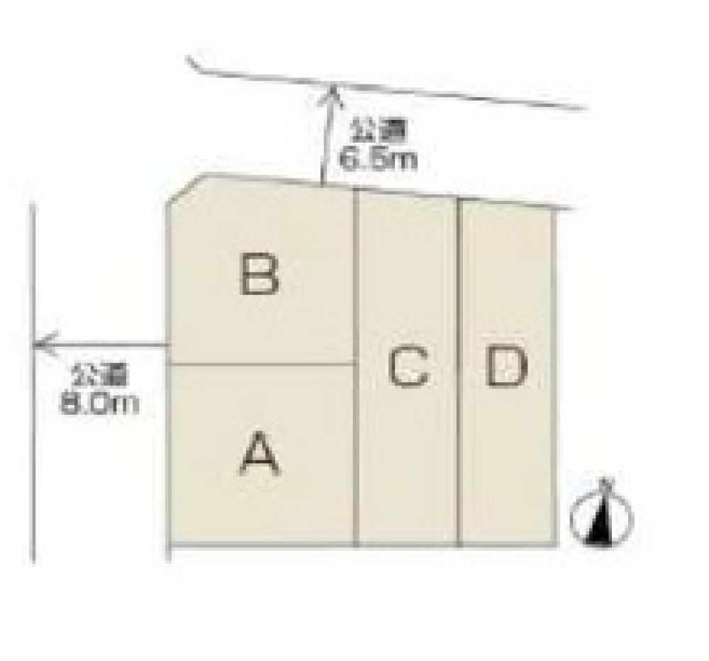 名古屋市中川区伏屋二丁目　伏屋駅北Part6　全4棟　C棟 画像1