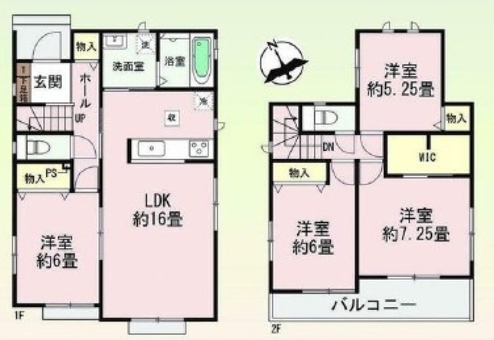 豊田市畝部東町　2期　全2棟　B号棟 画像2
