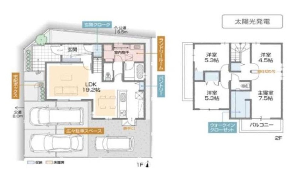 名古屋市中川区伏屋二丁目　伏屋駅北Part6　全4棟　B棟 画像2