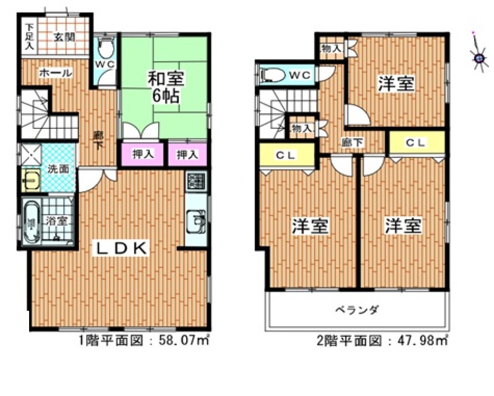 春日井市美濃町一丁目 画像1