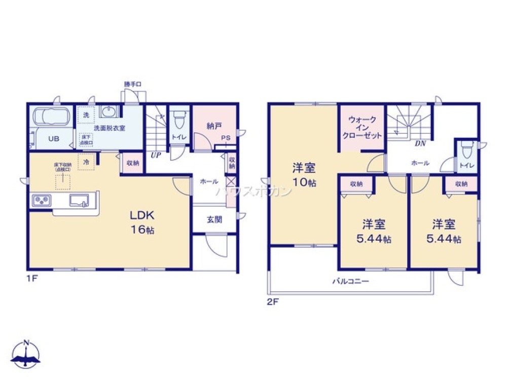 碧南市志貴町　全3棟　1号棟 画像4
