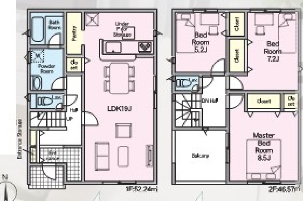 全居室2面採光です！