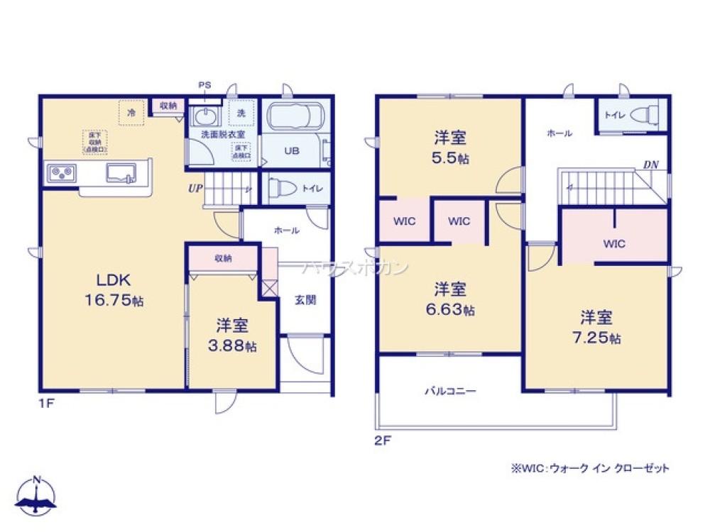 碧南市志貴町　全3棟　2号棟 画像4
