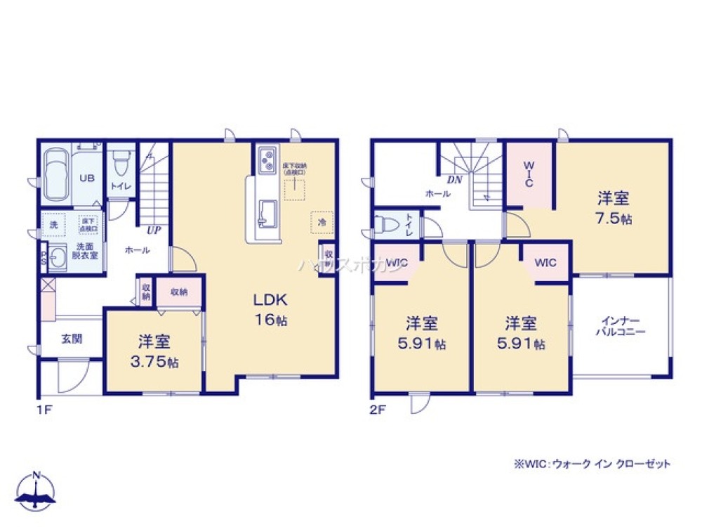 碧南市志貴町　全3棟　3号棟 画像4