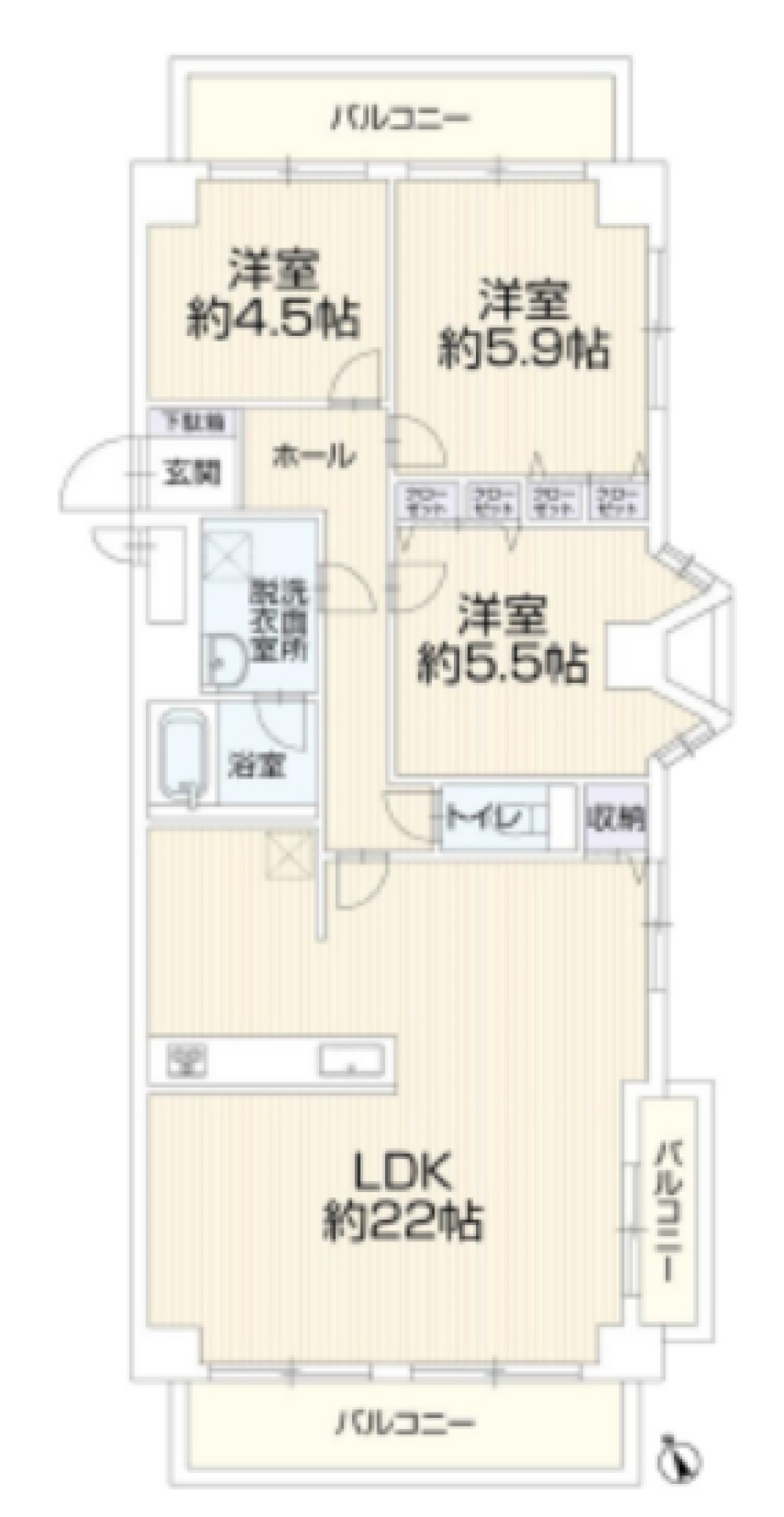 サンシティ稲熊ガーデン 画像1