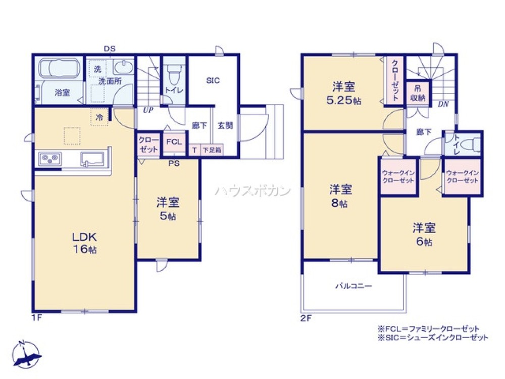 高浜市神明町　2期　全7棟　3号棟 画像2