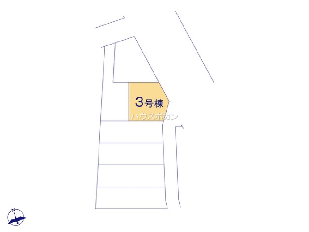 高浜市神明町　2期　全7棟　3号棟 画像3