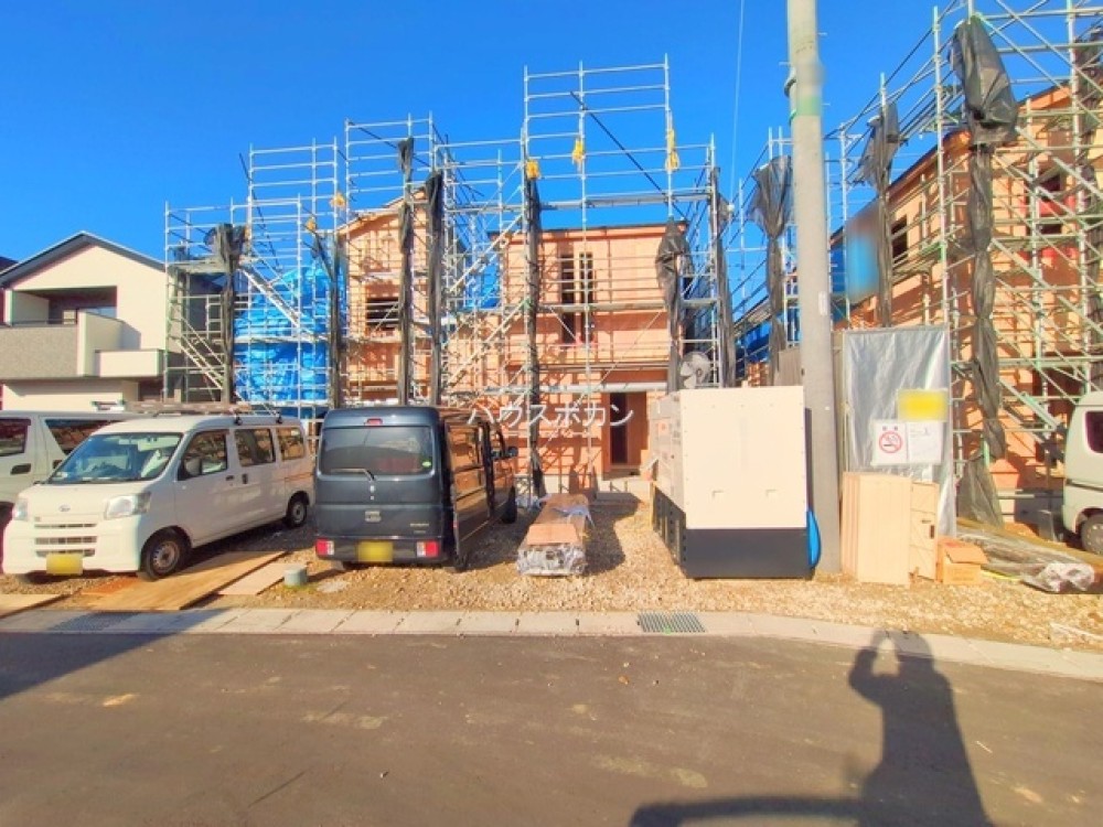 日当たり良好のバルコニー。