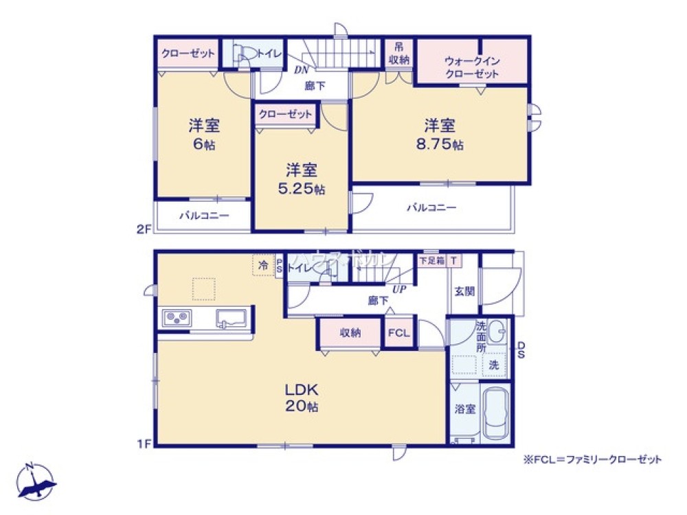高浜市神明町　2期　全7棟　4号棟 画像2