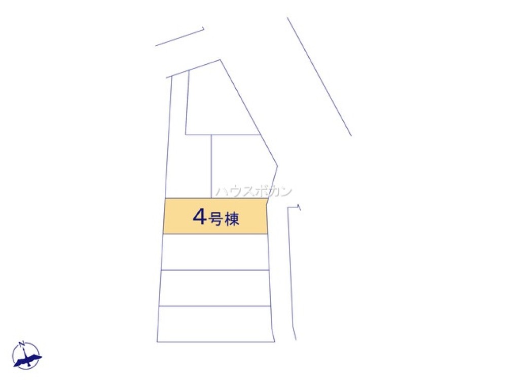 高浜市神明町　2期　全7棟　4号棟 画像3