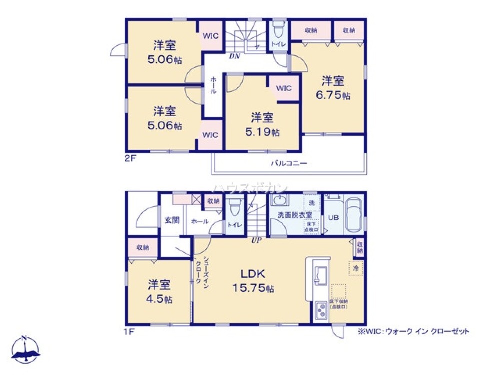 春日井市中央台六丁目　全2棟　2号棟 画像4