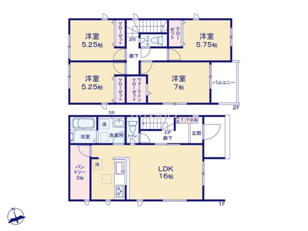 高浜市神明町　2期　全7棟　5号棟 画像2