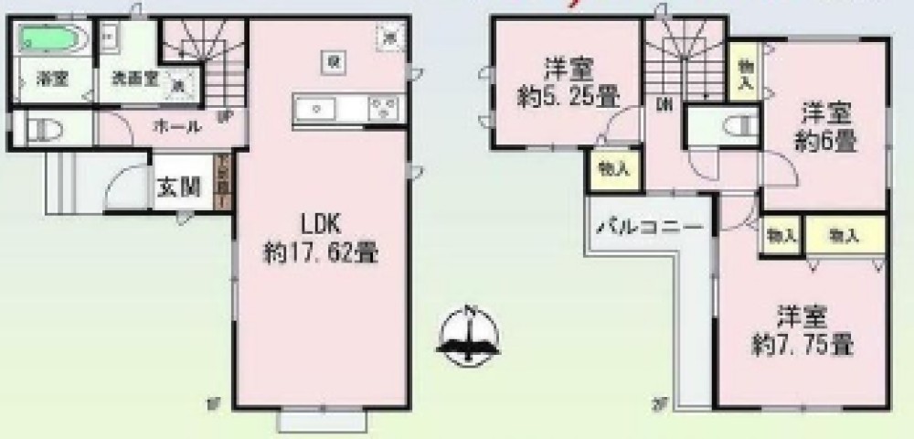 知立市昭和　15期　全2棟　A号棟 画像2