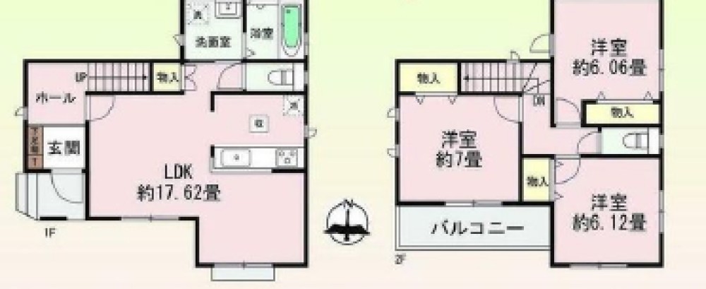 知立市昭和　15期　全2棟　B号棟 画像2