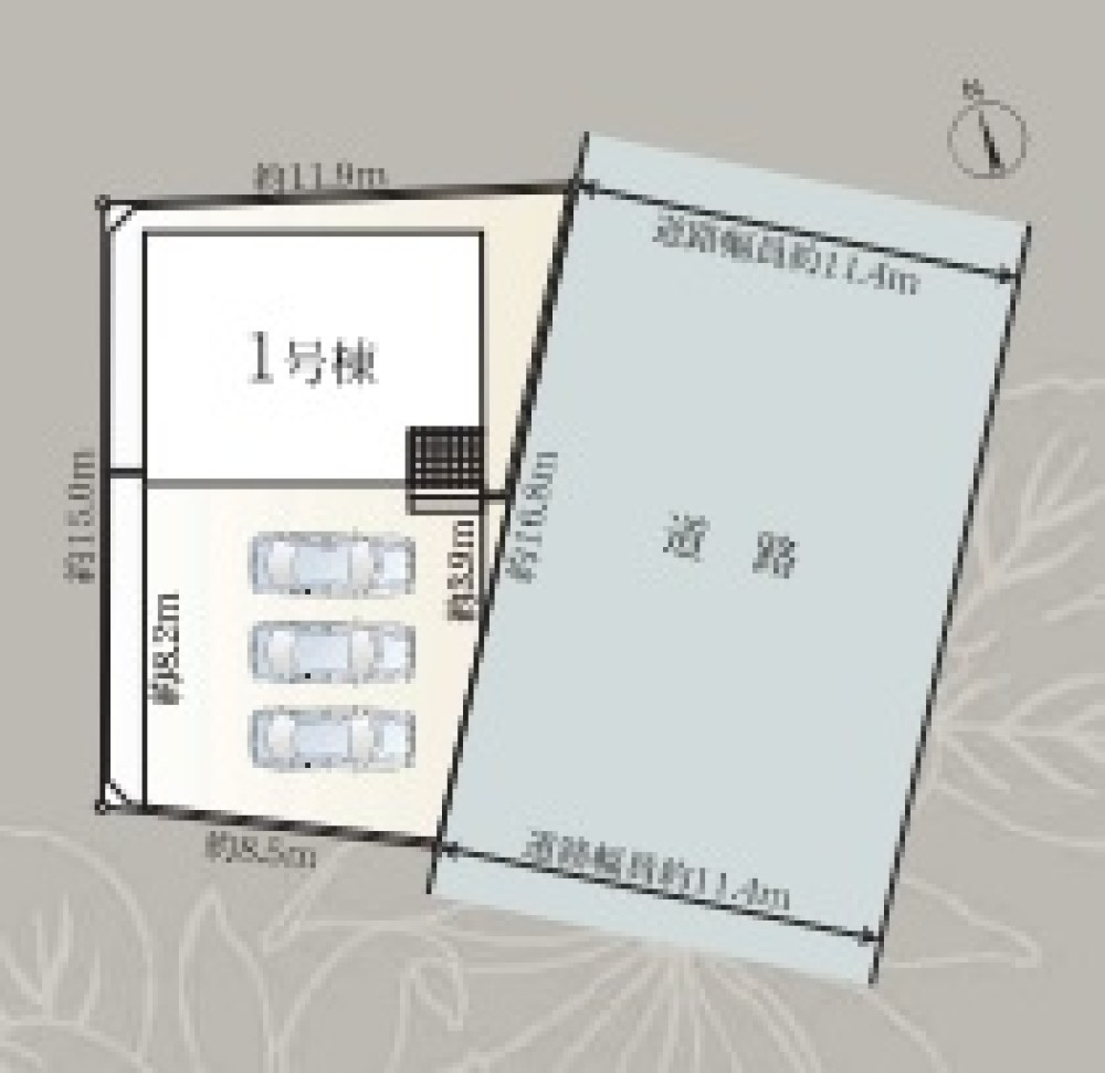 一宮市蓮池　第1　全1棟 画像1