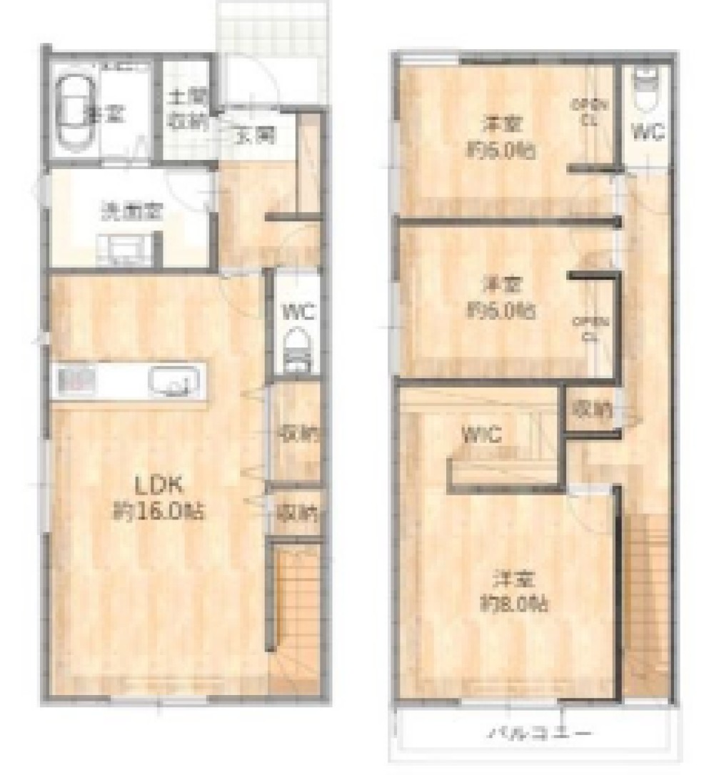 安城市美園町　全2棟　A棟 画像2