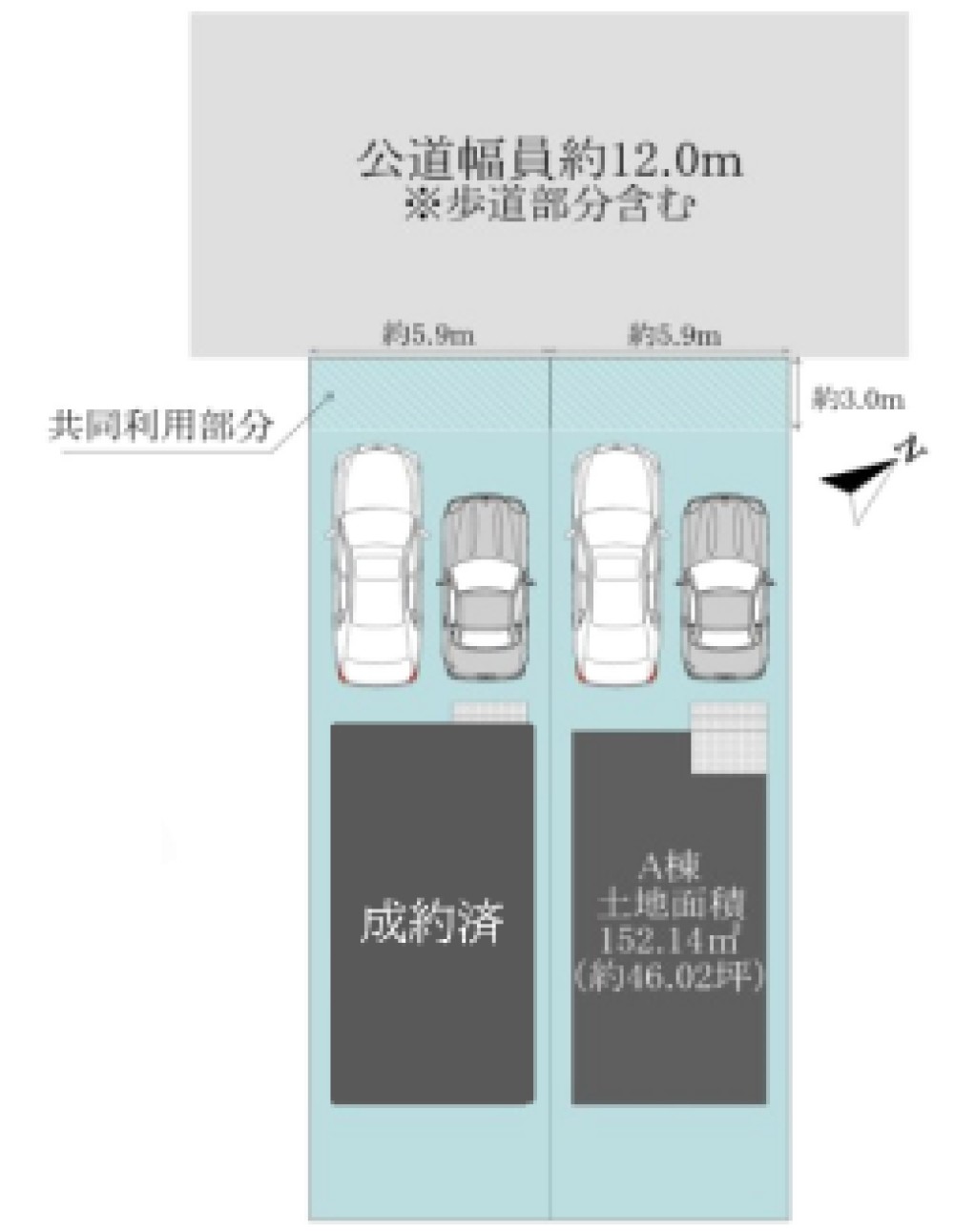 安城市美園町　全2棟　A棟 画像1