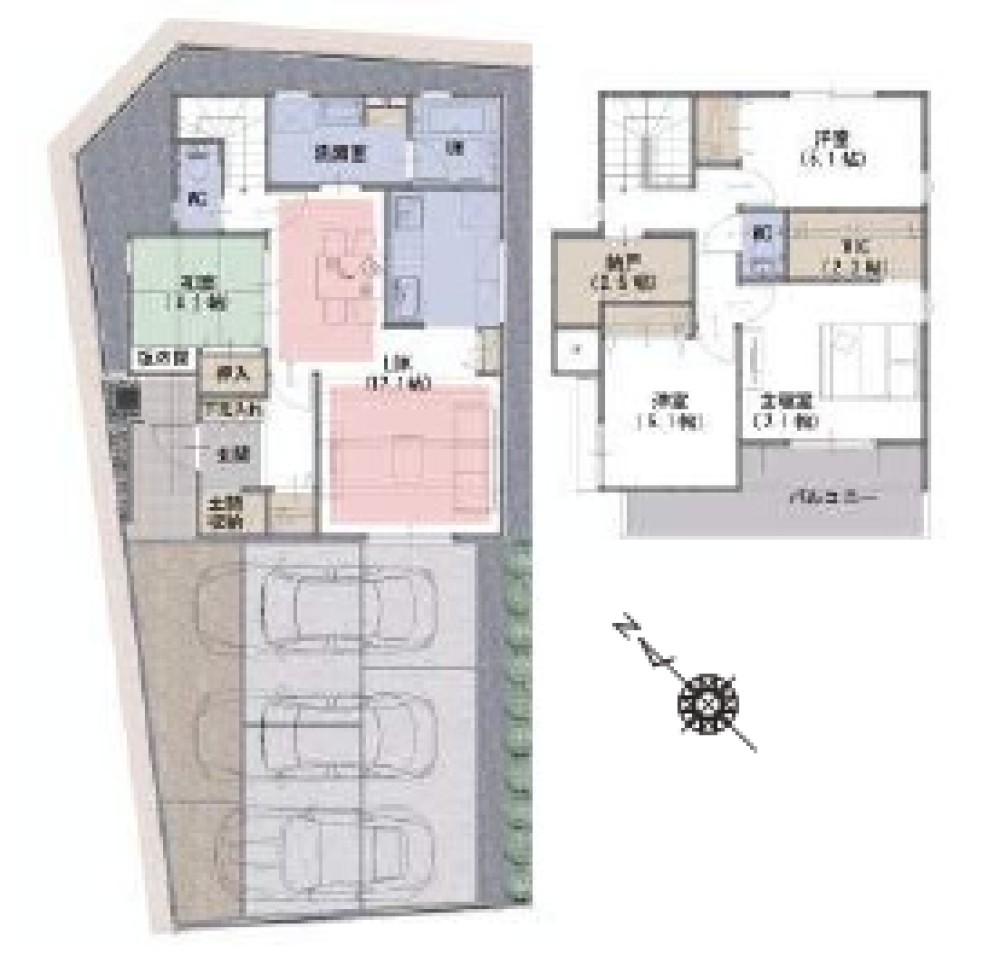 安城市小川町　2期　全3棟　A号棟 画像1