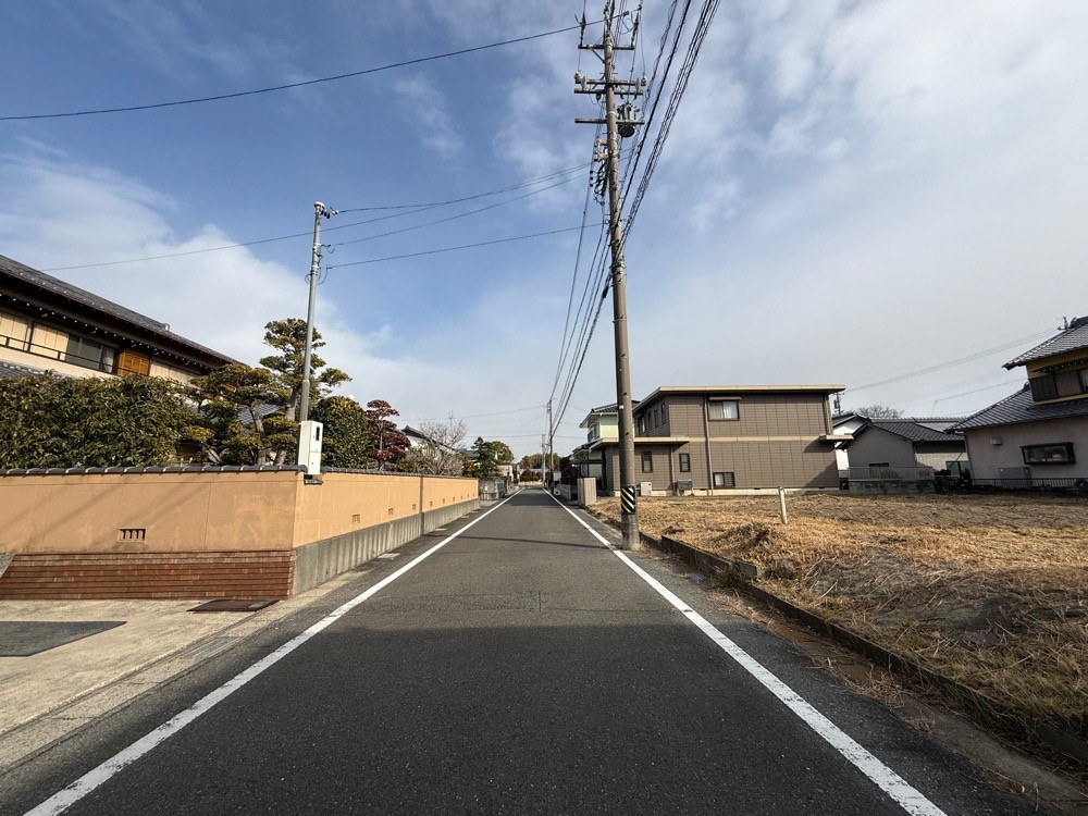 常滑市井戸田町三丁目　全2区画　A区画 画像5