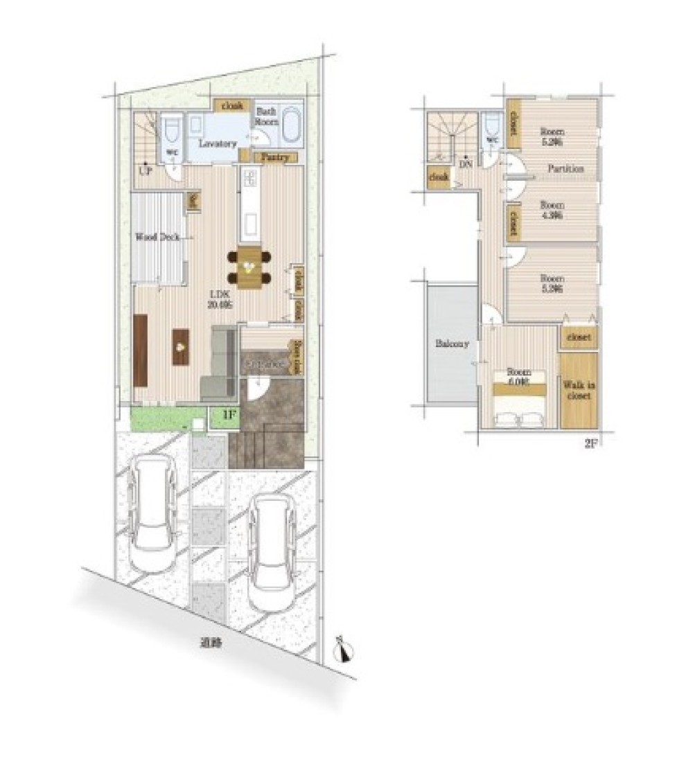 半田市亀崎高根町1期　全3棟　1号棟 画像2