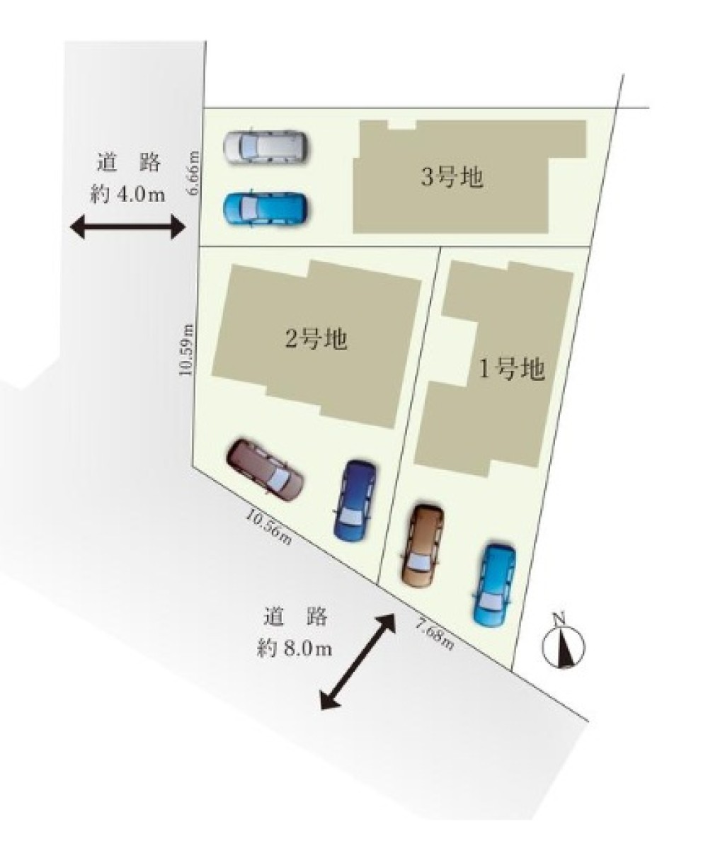 半田市亀崎高根町1期　全3棟　1号棟 画像1