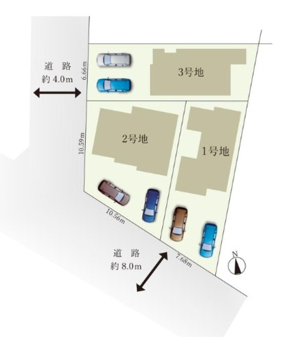 半田市亀崎高根町1期　全3棟　2号棟 画像1
