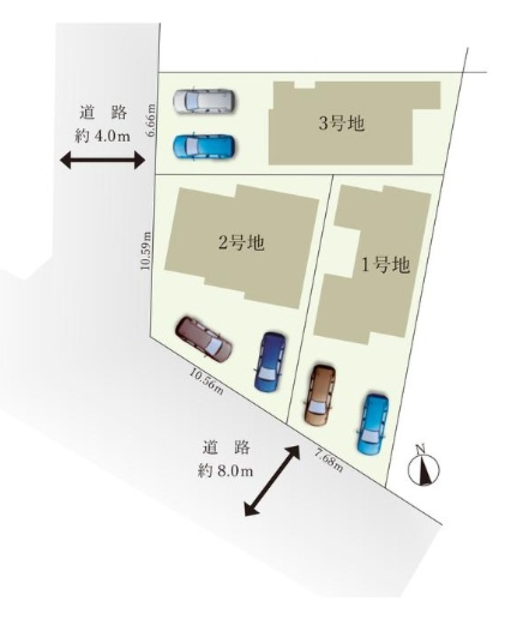 半田市亀崎高根町1期　全3棟　3号棟 画像1