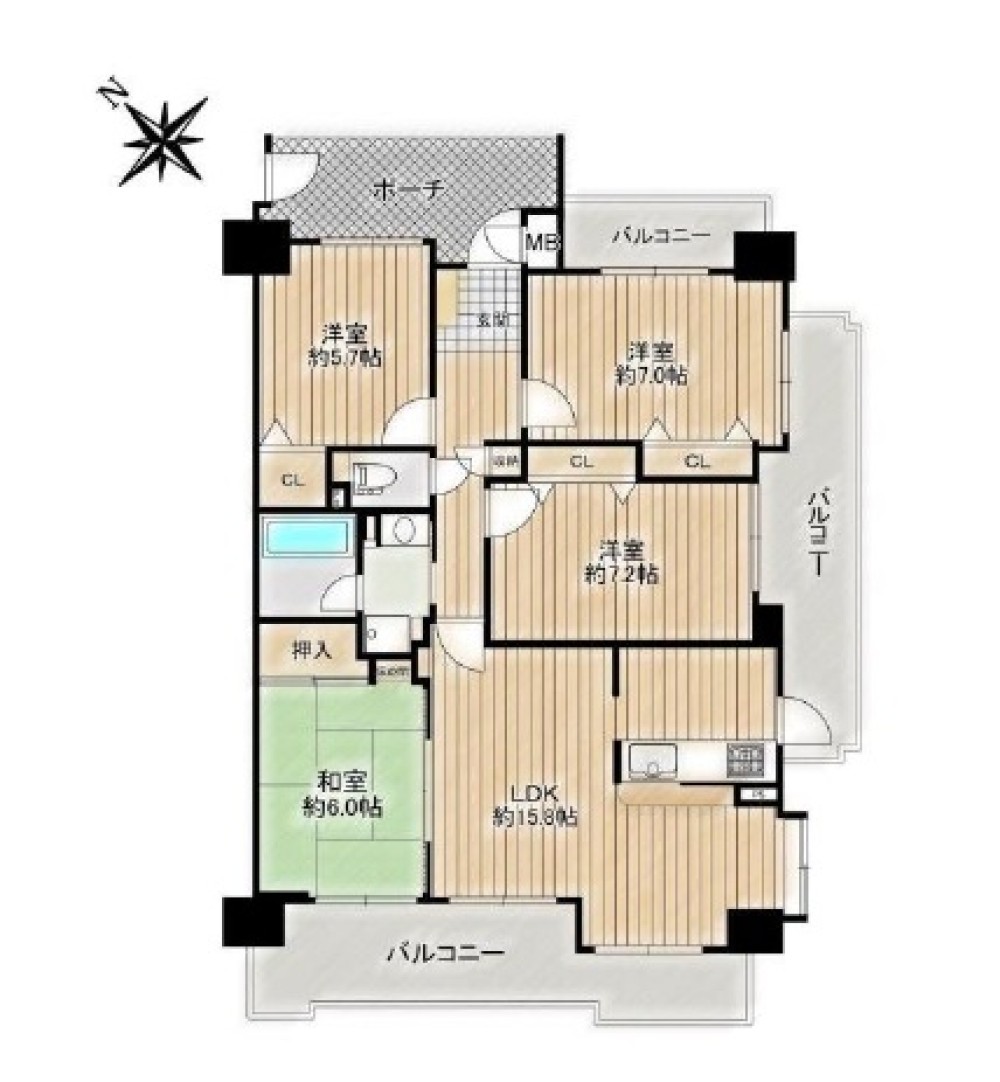 アピエス共和イーストヒルズ 画像1