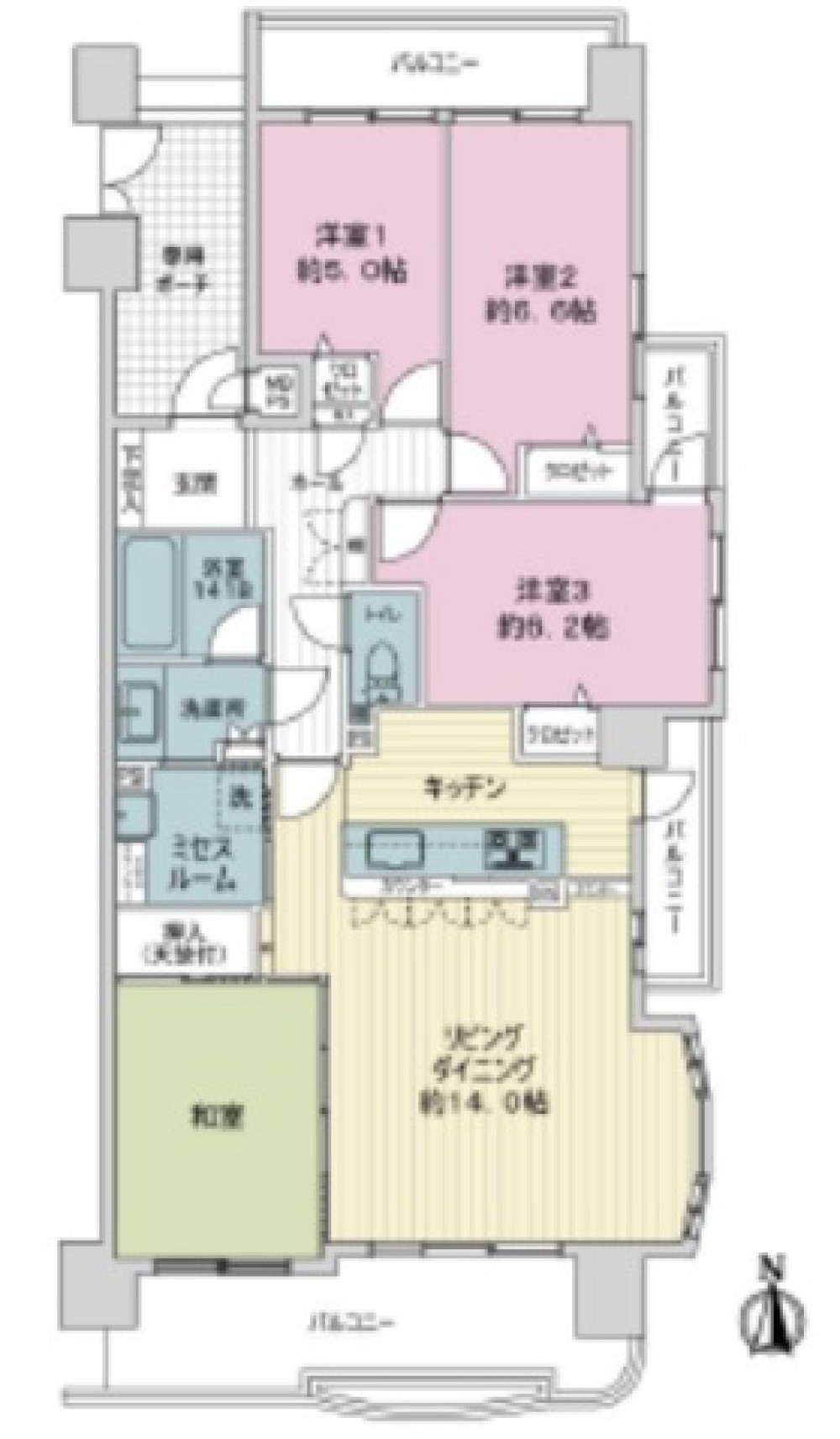 ライオンズマンションニューシティ日進の丘壱番館 画像1