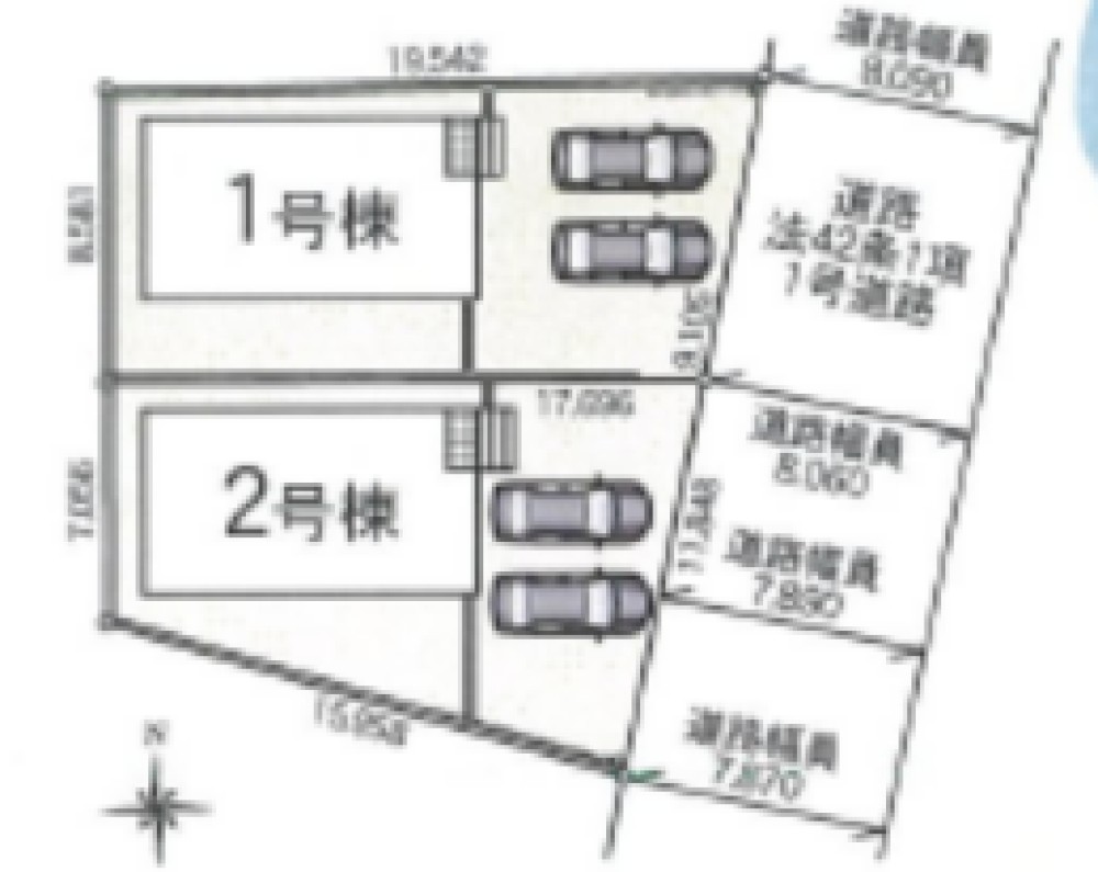 西尾市寺津町　第7　全2棟　1号棟 画像2