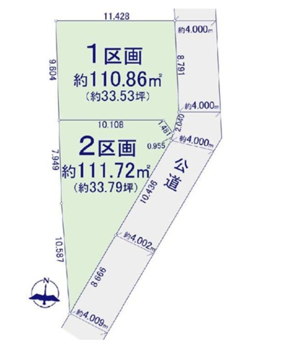 春日井市如意申町2期　全2区画　2区画 画像6