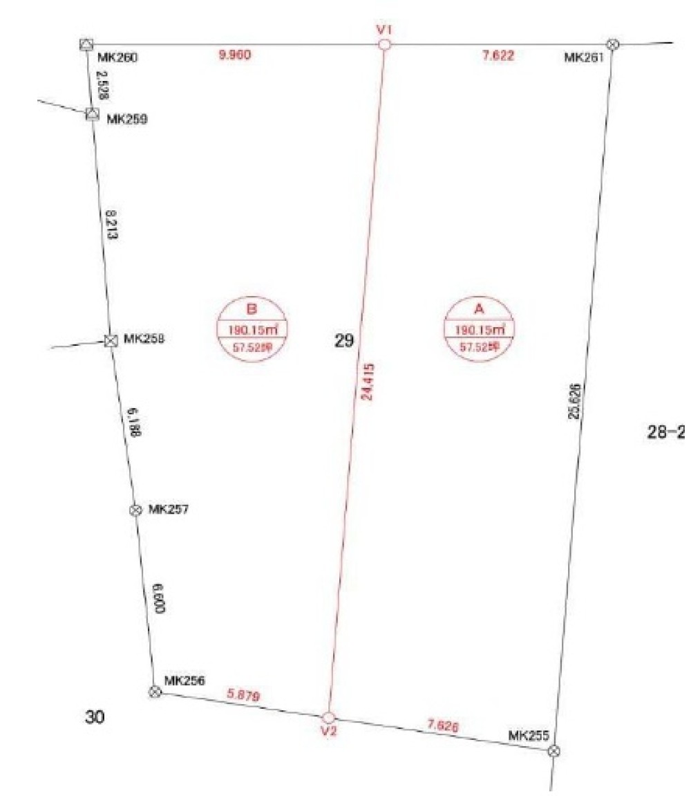 知多市八幡　2区画　A区画 画像1