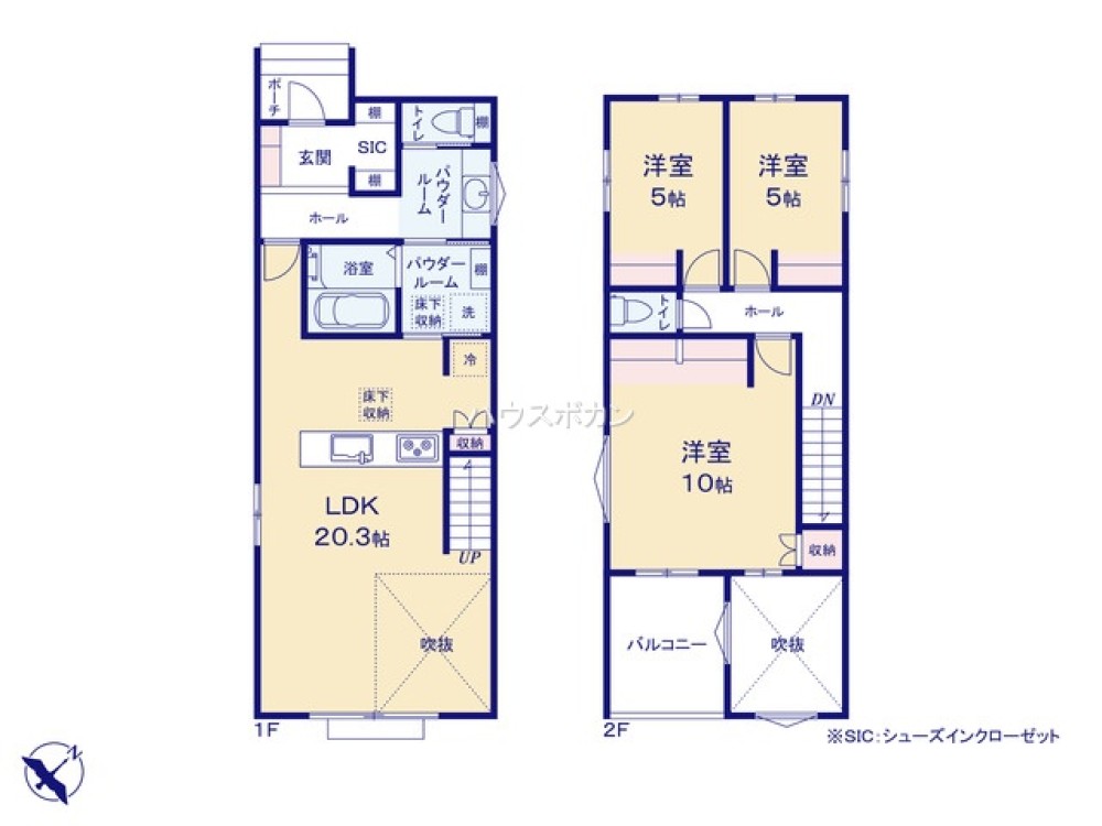 名古屋市中川区江松五丁目　全2棟　1号棟 画像2