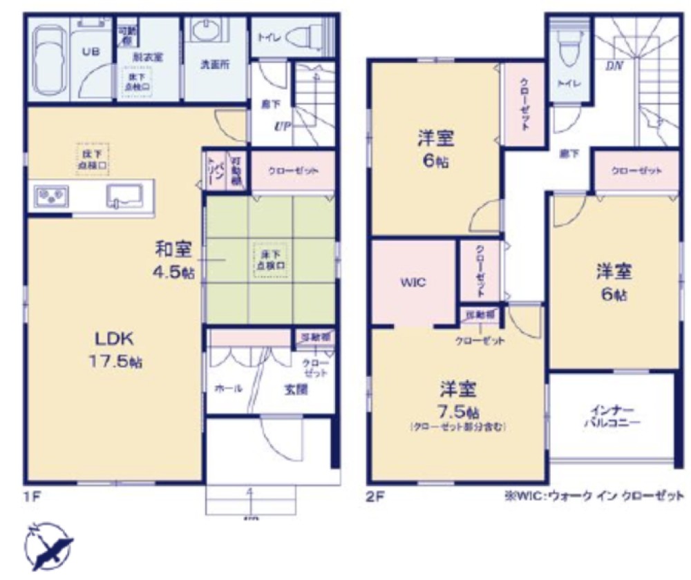 刈谷市野田町　9期　全2棟　1号棟 画像2