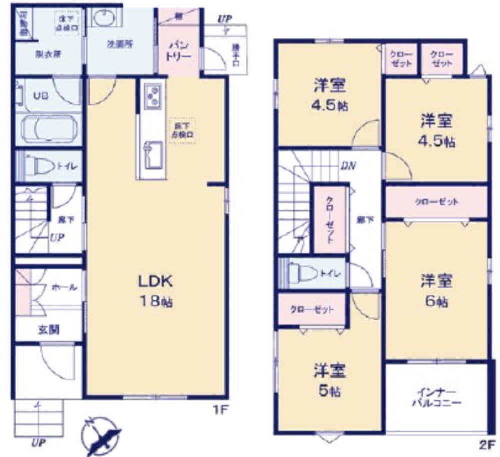 刈谷市野田町　9期　全2棟　2号棟 画像2