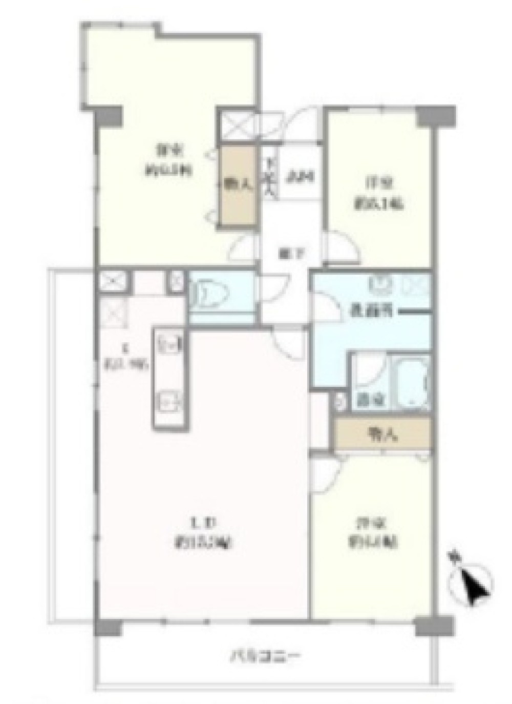 レインボー苗場 画像1