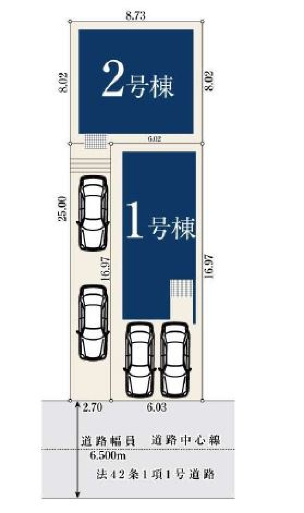 名古屋市天白区元八事　3264②　全2棟　１号棟 画像1