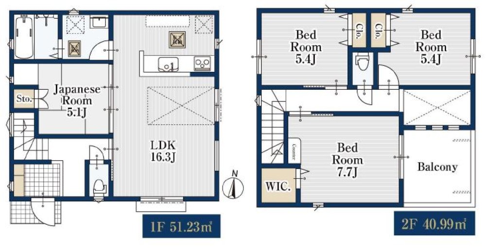 名古屋市天白区元八事　3264②　全2棟　2号棟 画像2