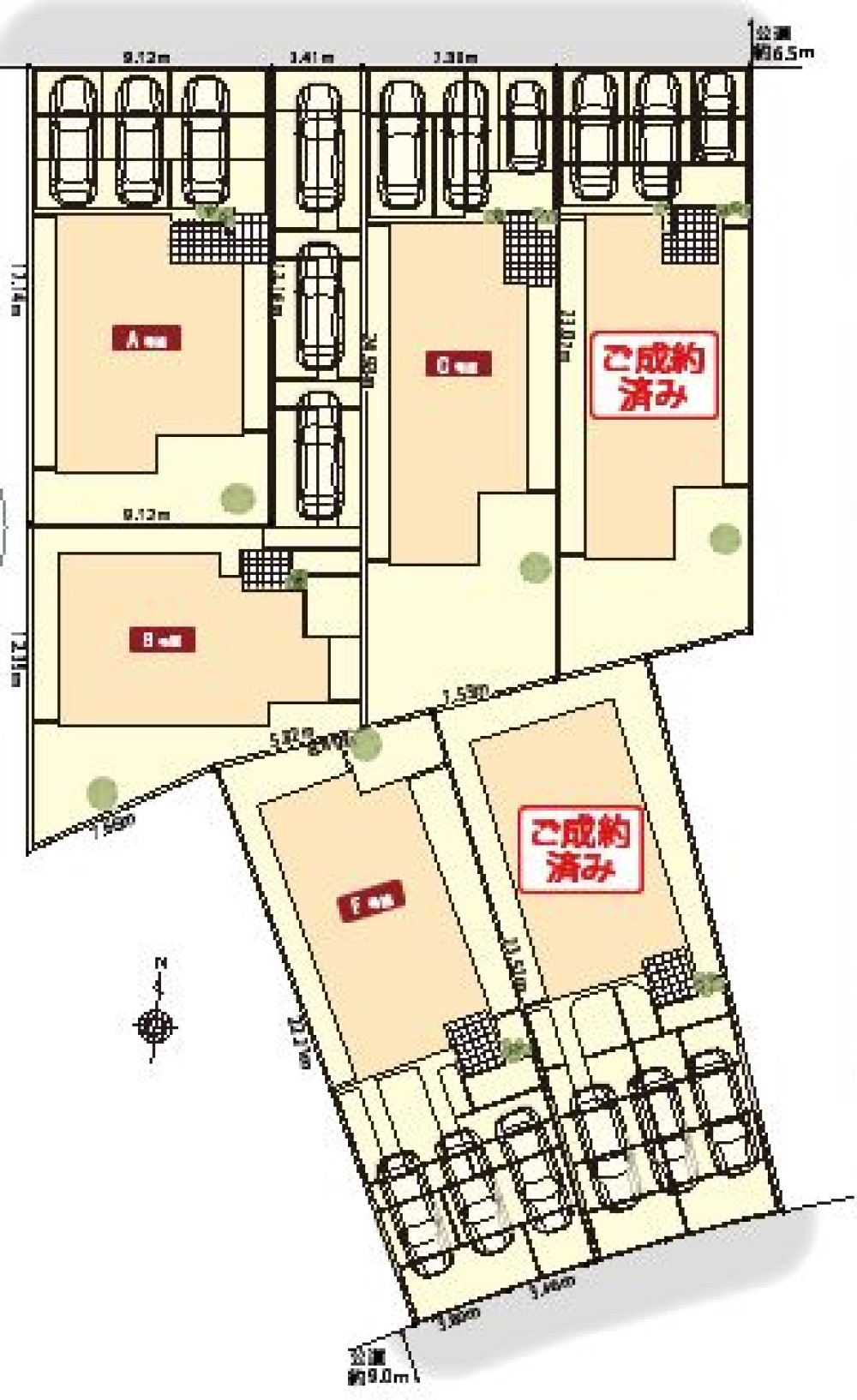 周辺施設充実！