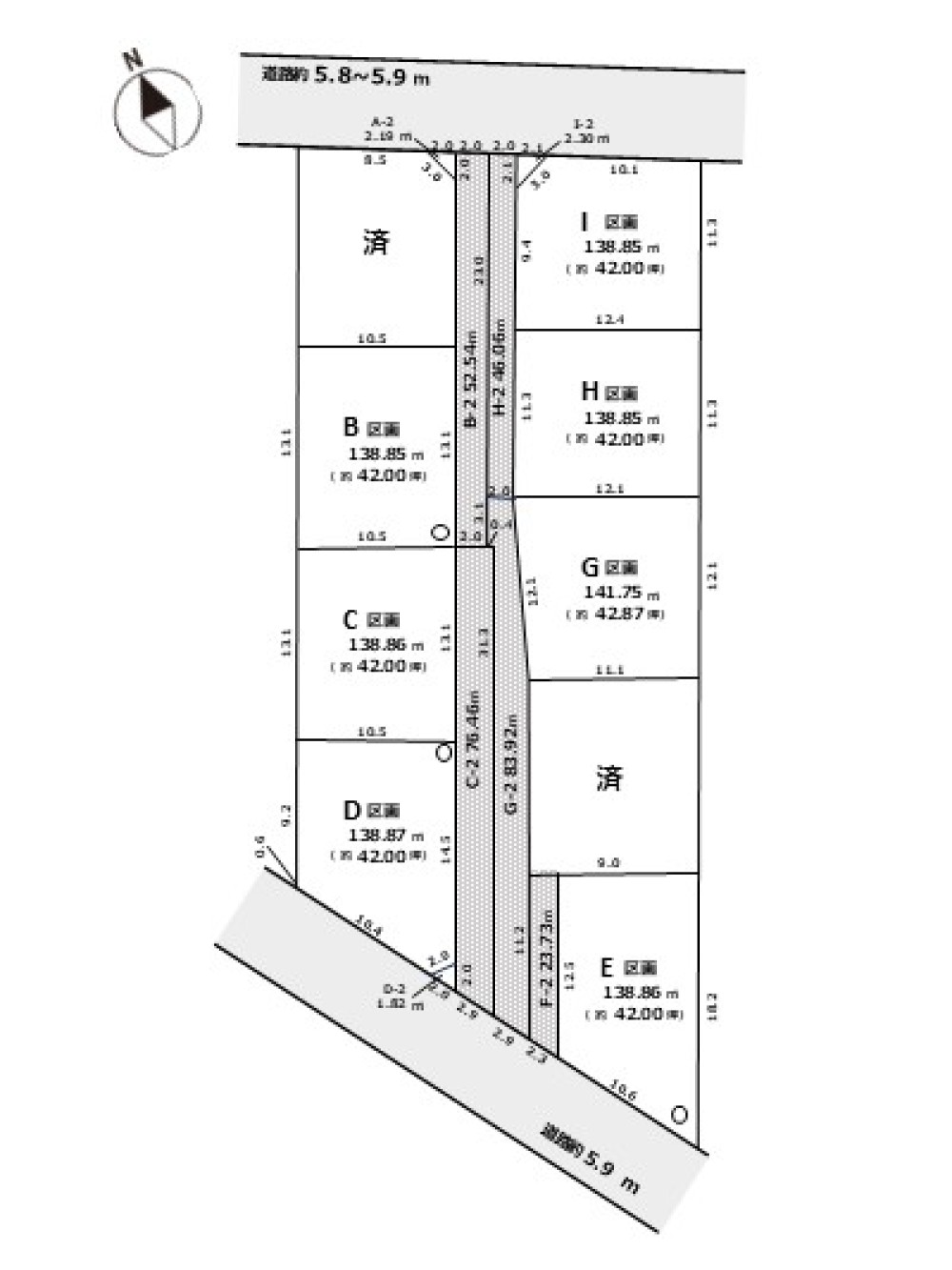【HOLIDAYS SELECT】 ライブネスガーデン安城南　全9棟　D区画　（285-Wプラン） 画像1
