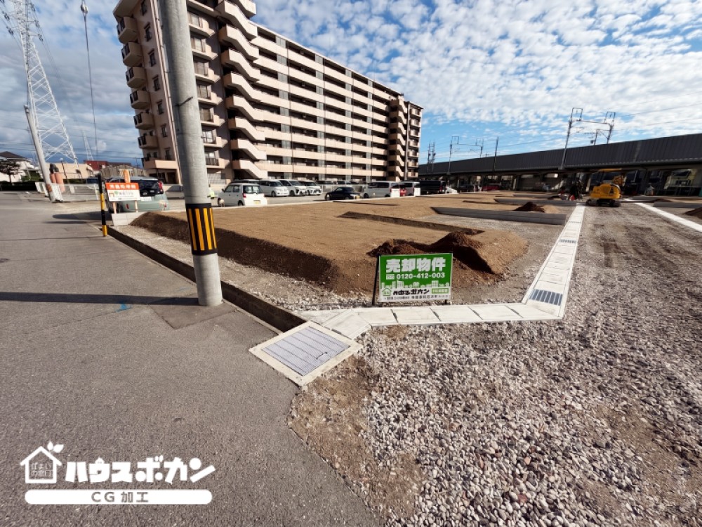 周辺施設充実♪