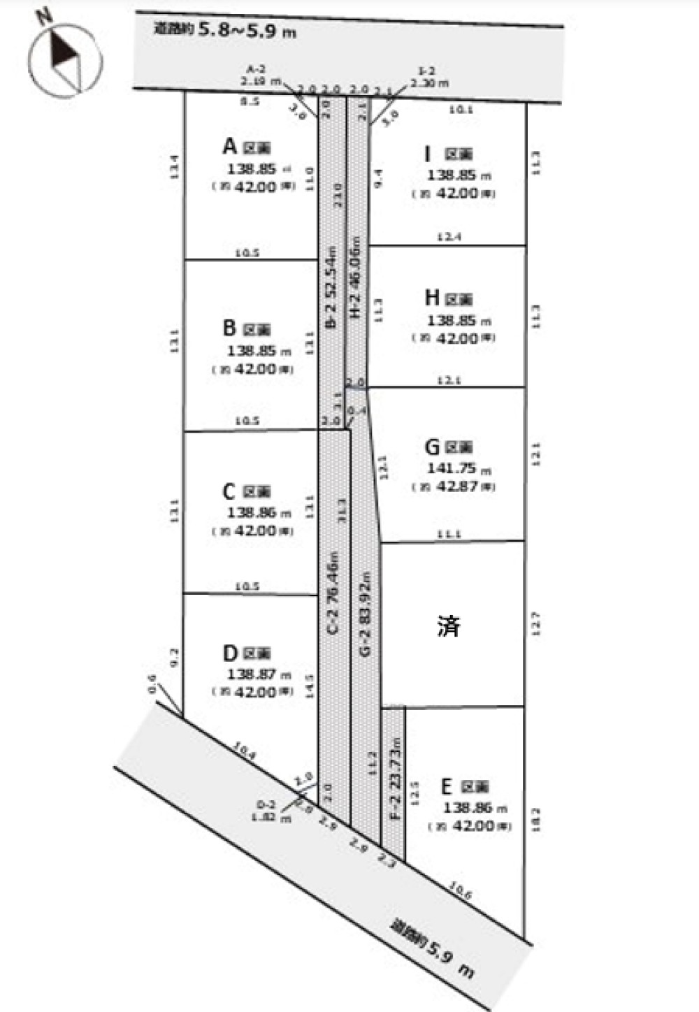 【HOLIDAYS SELECT】 ライブネスガーデン安城南　全9棟　I棟　（299-Eプラン） 画像1