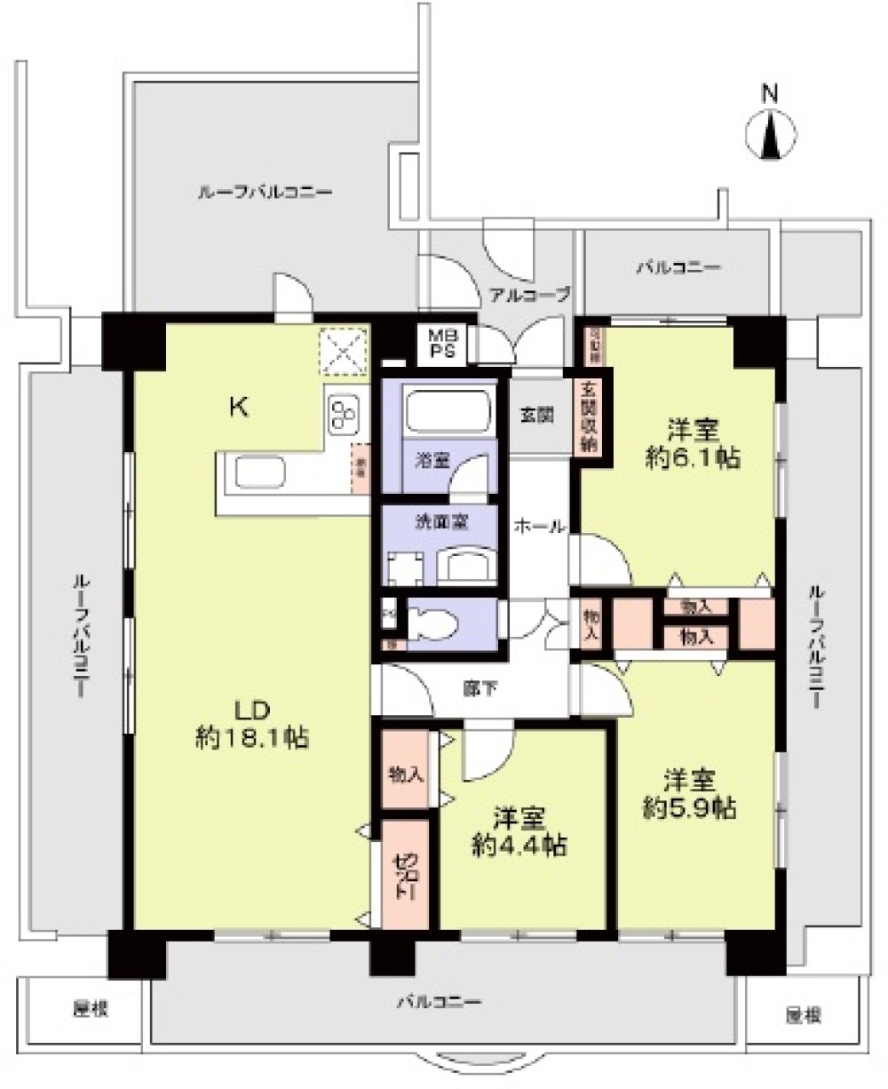 グローリアス刈谷 画像1