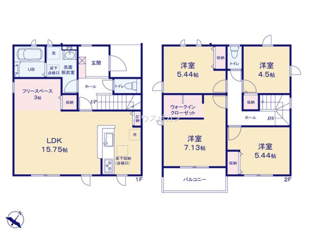 碧南市照光町　第66　全4棟　2号棟 画像6