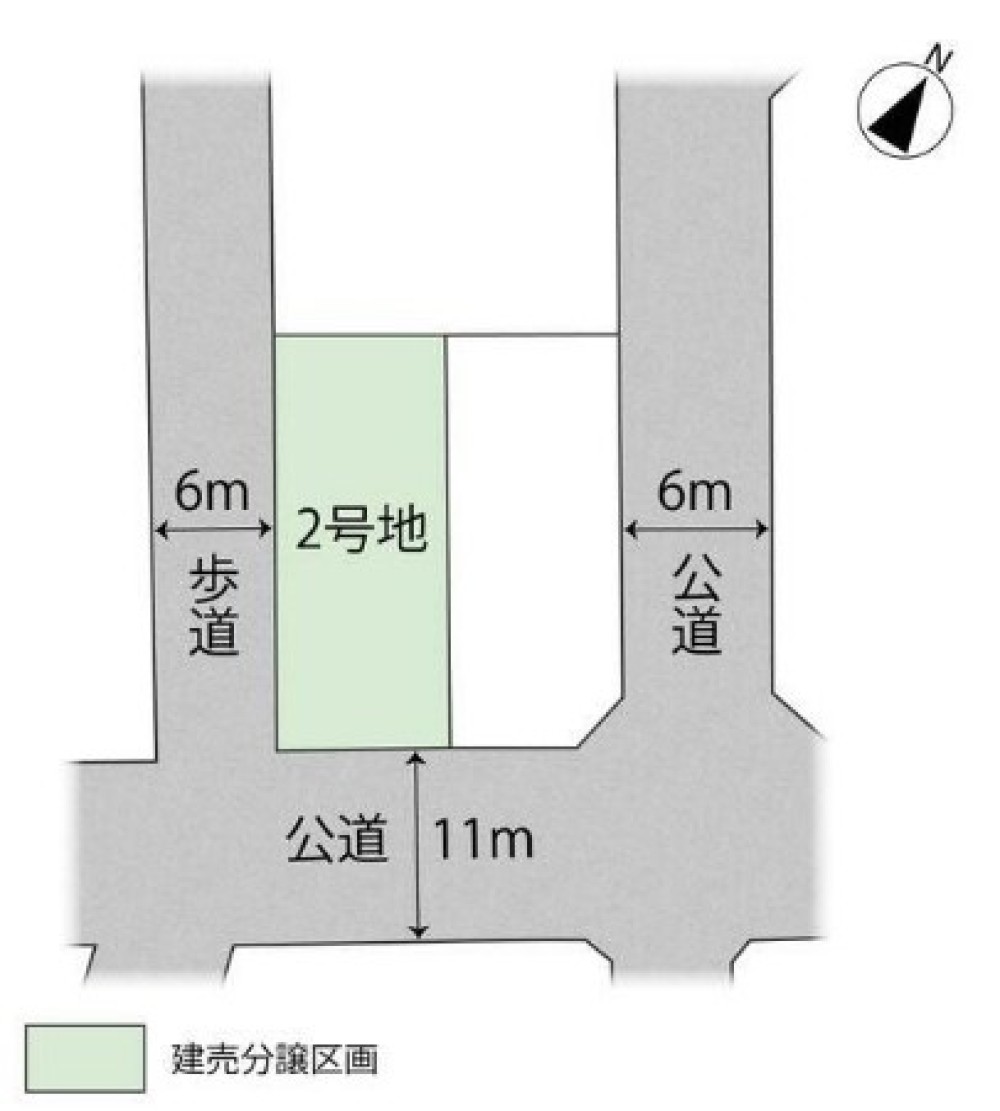 春日井市熊野町野崎　全2棟　2号棟 画像1