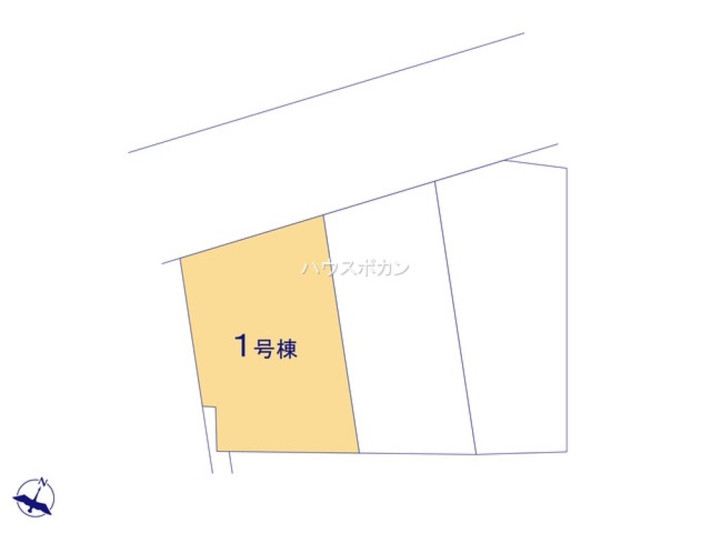 お車の駐車スペース4台分！